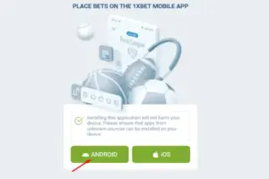1xBet Nigeria Mobile App