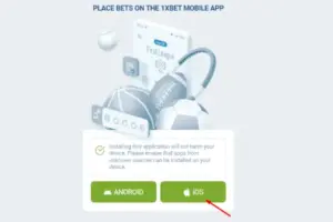 1xBet Nigeria Mobile App