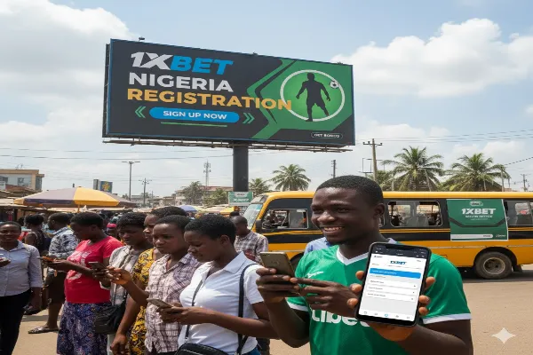 1xbet Nigeria Registration